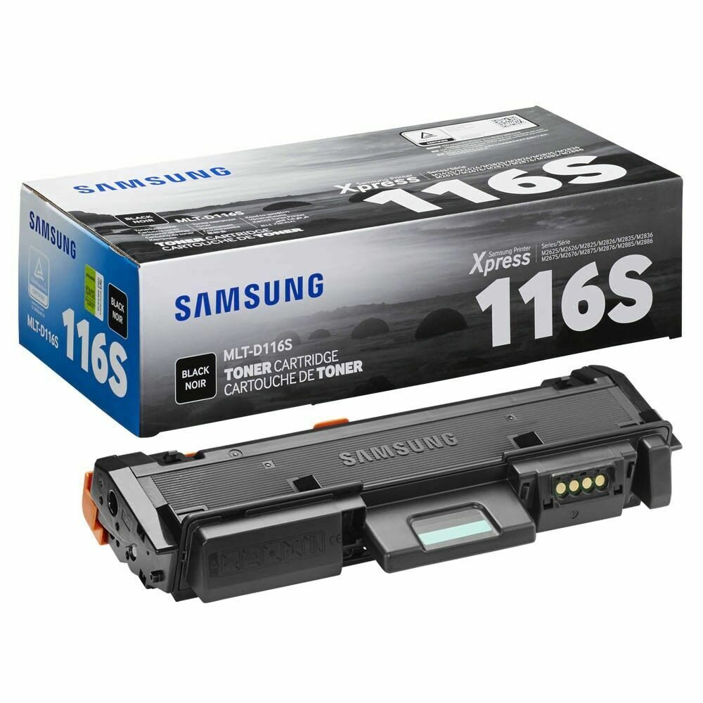 Заправка картриджа Samsung 116S (MLT-D116S)