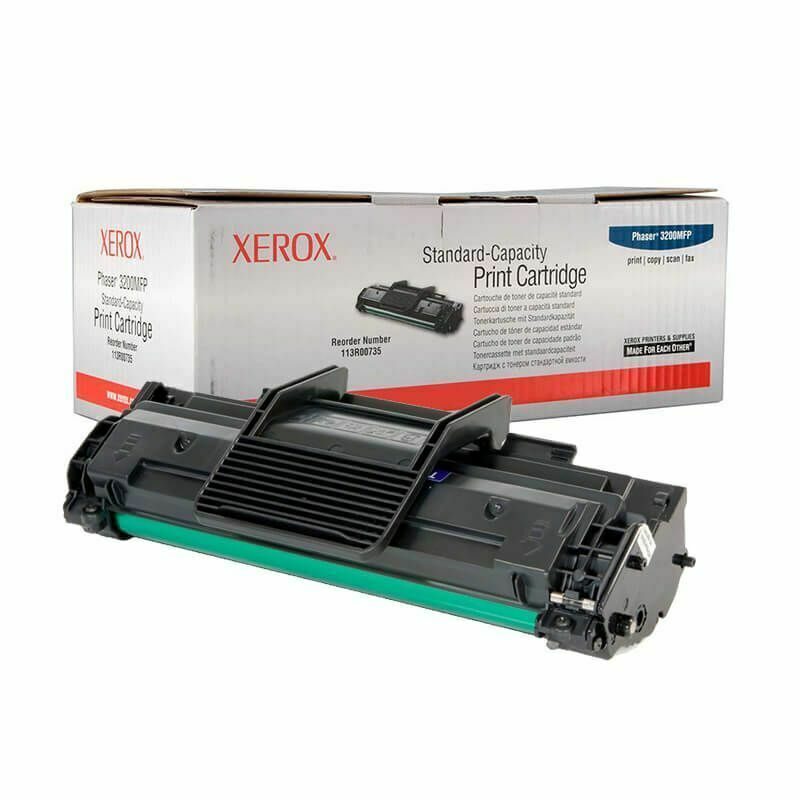 Заправка картриджа Xerox 113R00735