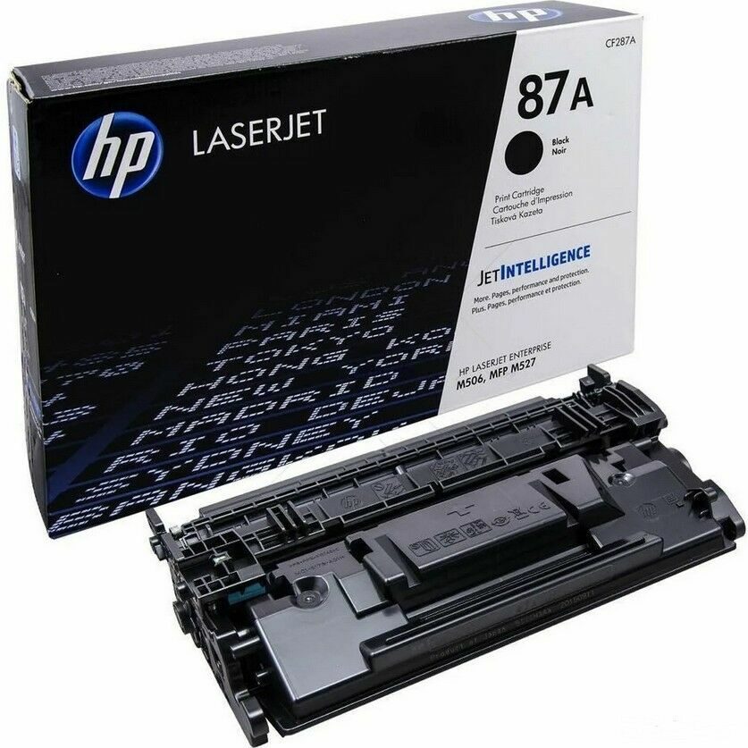 Совместимый картридж HP 87A (CF287A)