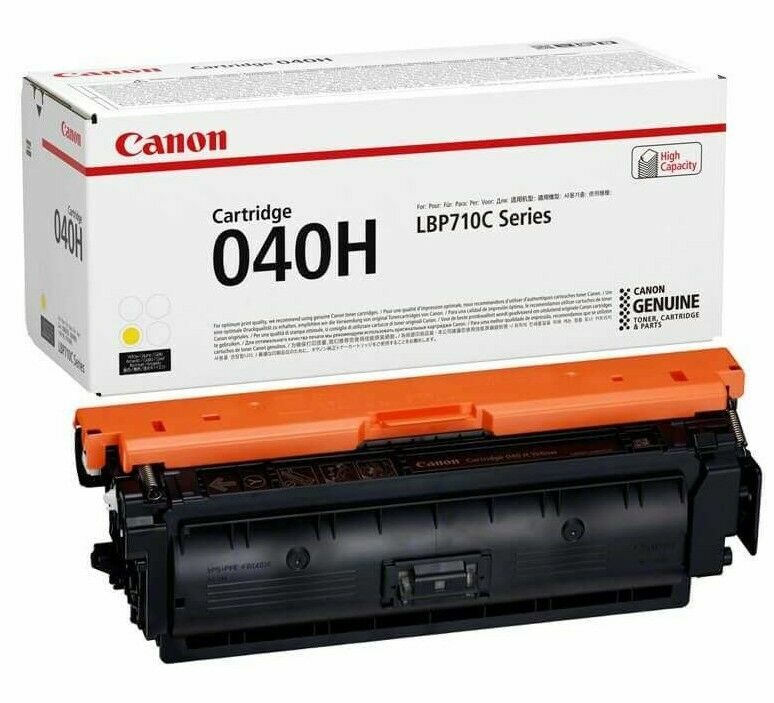 Совместимый картридж Canon 040HY (0455C001)