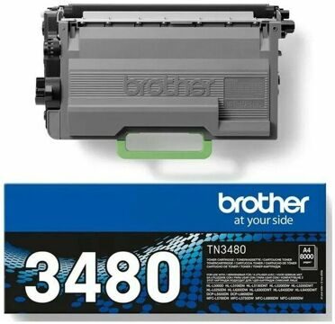 Заправка картриджа Brother TN-3480