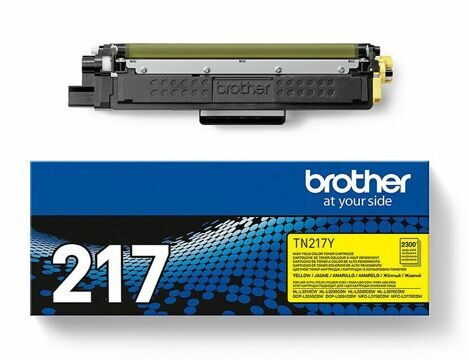 Заправка картриджа Brother TN-217Y