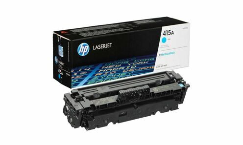 Совместимый картридж HP 415A (W2031A) (БЕЗ ЧИПА)!!!