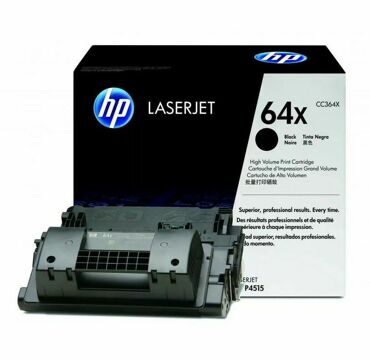 Заправка картриджа HP 64X (CC364X)